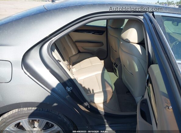 1G6AB5RX9G0179910 2016 CADILLAC ATS Gray VIN sticker view