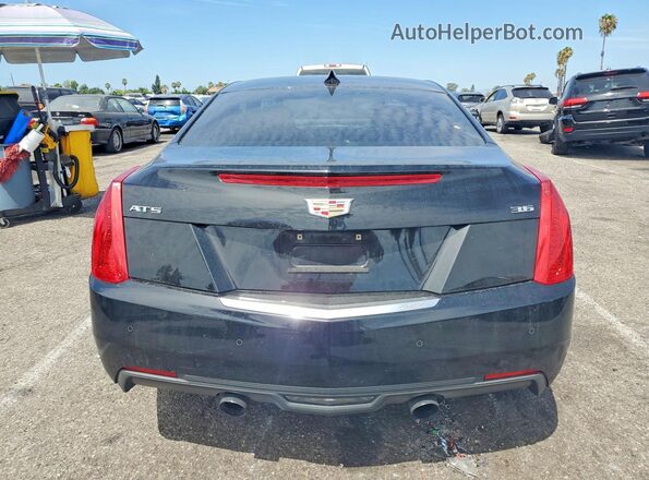 1G6AC1RS0K0103530 2019 CADILLAC ATS Black უკანა ხედი