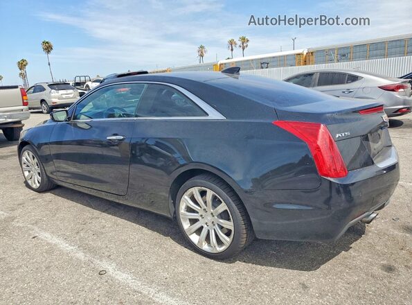 1G6AC1RS0K0103530 2019 CADILLAC ATS Black უკანა მარცხენა