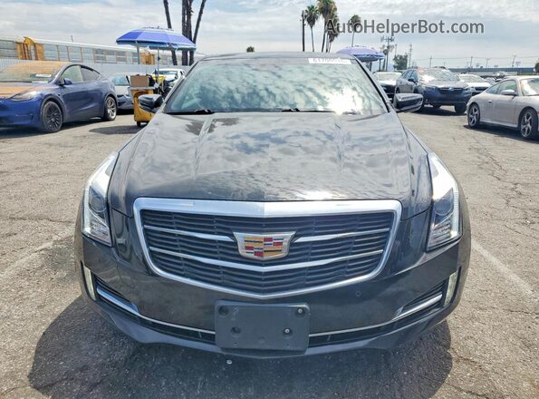 1G6AC1RS0K0103530 2019 CADILLAC ATS Black წინა ხედი