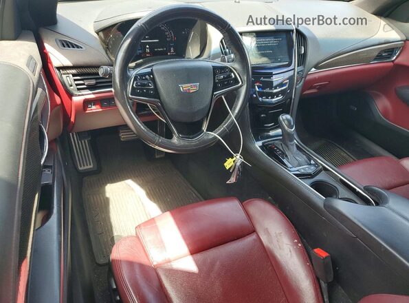 1G6AC1RS0K0103530 2019 CADILLAC ATS Black წინა პანელის ხედი