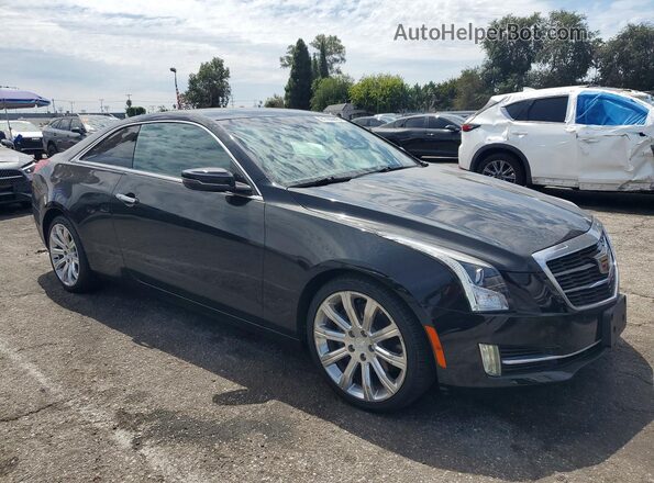 1G6AC1RS0K0103530 2019 CADILLAC ATS Black წინა მარჯვენა
