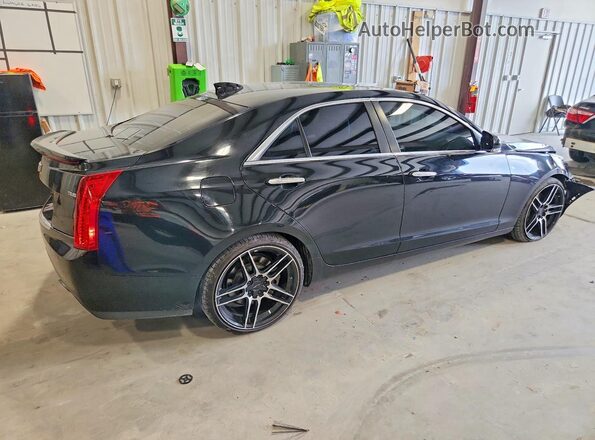 1G6AC5SS8G0107415 2016 CADILLAC ATS Черный Задняя правая четверть