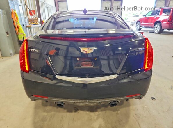 1G6AC5SS8G0107415 2016 CADILLAC ATS Черный Вид сзади