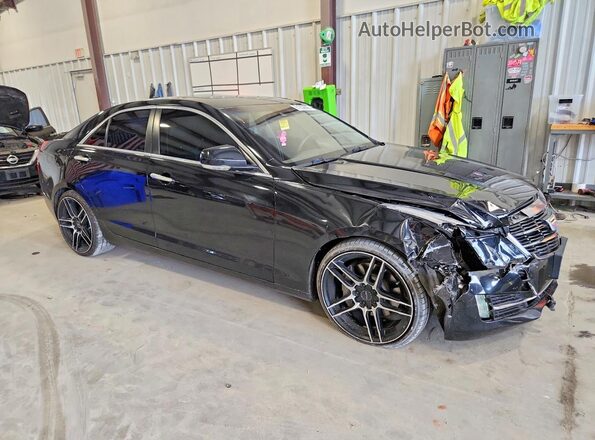 1G6AC5SS8G0107415 2016 CADILLAC ATS Черный Передняя правая четверть