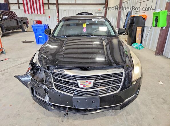 1G6AC5SS8G0107415 2016 CADILLAC ATS Черный Вид спереди