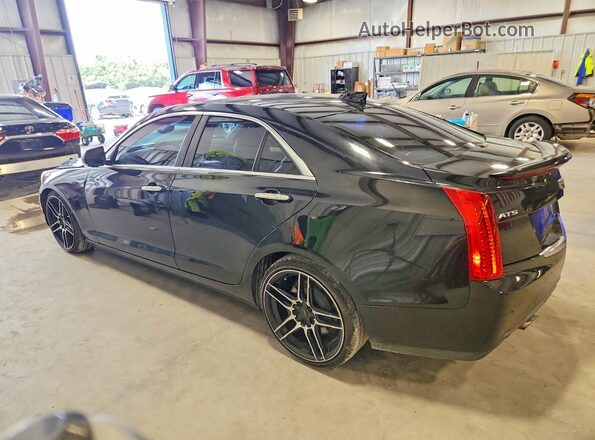 1G6AC5SS8G0107415 2016 CADILLAC ATS Черный Задняя левая четверть