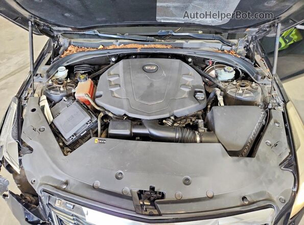 1G6AC5SS8G0107415 2016 CADILLAC ATS Черный Вид задней части салона
