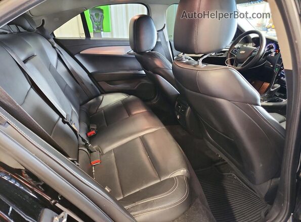 1G6AC5SS8G0107415 2016 CADILLAC ATS Черный Вид задних сидений
