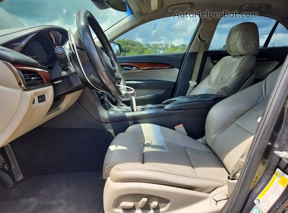 1G6AC5SX1G0147170 2016 CADILLAC ATS Gray Front interior view