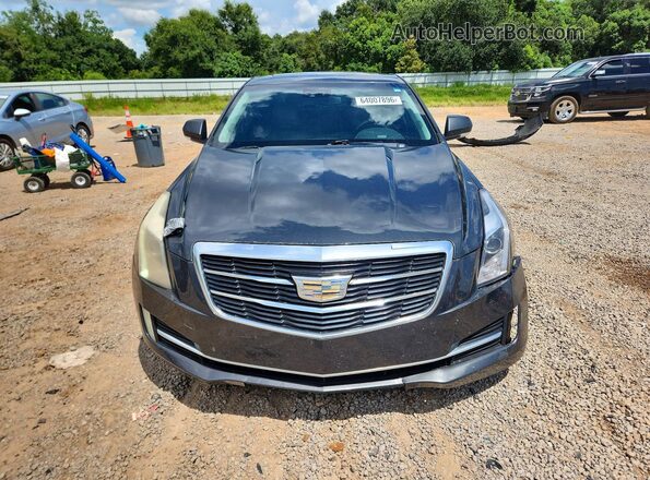 1G6AC5SX1G0147170 2016 CADILLAC ATS Gray Front view