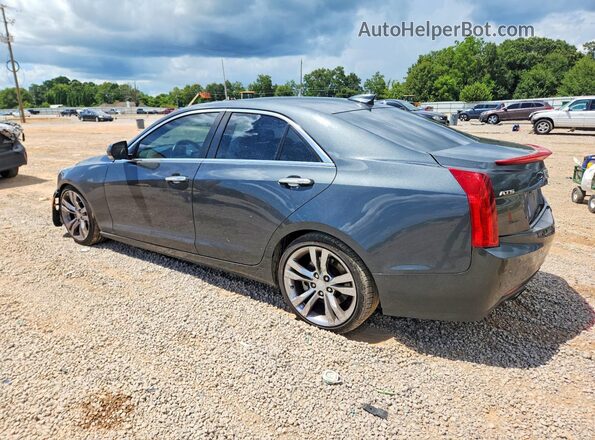 1G6AC5SX1G0147170 2016 CADILLAC ATS Gray Rear left