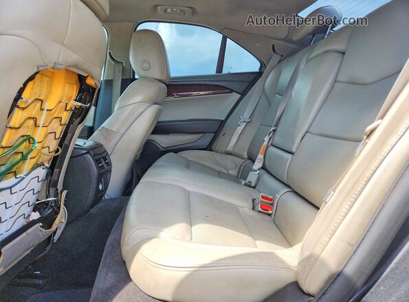 1G6AC5SX1G0147170 2016 CADILLAC ATS Gray Rear seats view