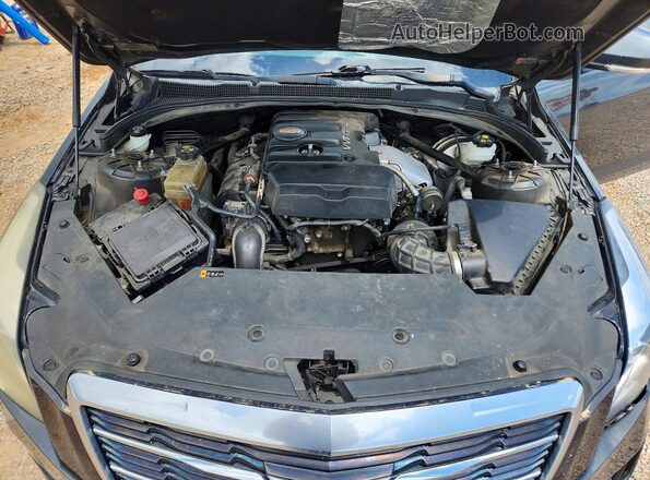 1G6AC5SX1G0147170 2016 CADILLAC ATS Gray Rear interior view