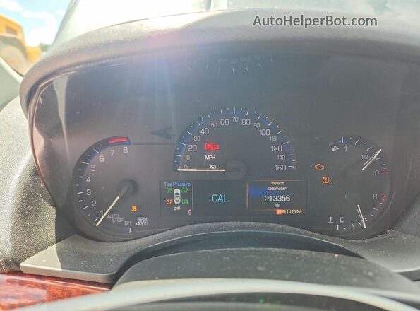 1G6AC5SX1G0147170 2016 CADILLAC ATS Gray Instrument cluster view