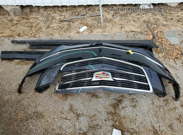 1G6AE5RX2J0117005 2018 CADILLAC ATS Черный Вид подкапотного пространства