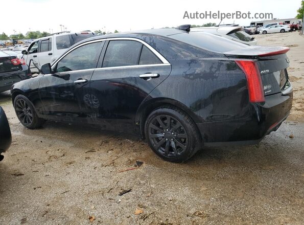 1G6AE5RX2J0117005 2018 CADILLAC ATS Черный Задняя левая четверть