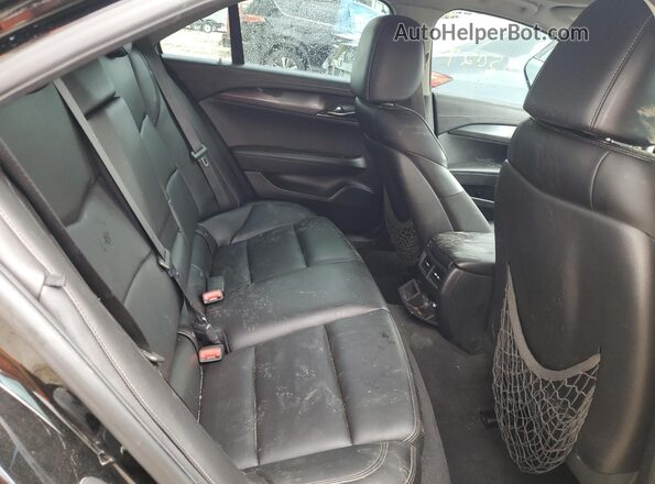 1G6AE5RX2J0117005 2018 CADILLAC ATS Черный Вид задних сидений