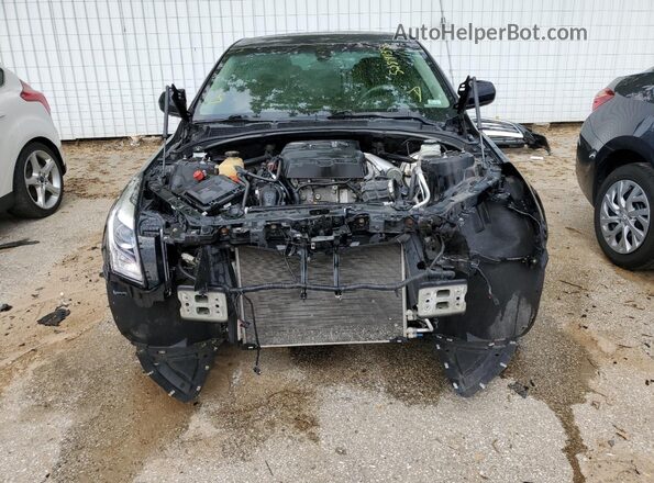1G6AE5RX2J0117005 2018 CADILLAC ATS Черный Вид спереди