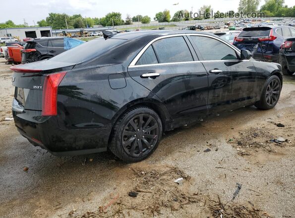 1G6AE5RX2J0117005 2018 CADILLAC ATS Черный Задняя правая четверть