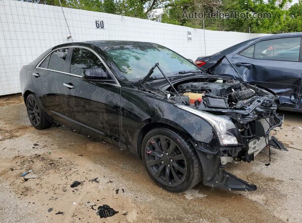 1G6AE5RX2J0117005 2018 CADILLAC ATS Черный Передняя правая четверть