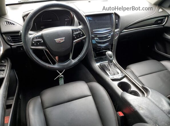 1G6AE5RX2J0117005 2018 CADILLAC ATS Черный Вид панели приборов