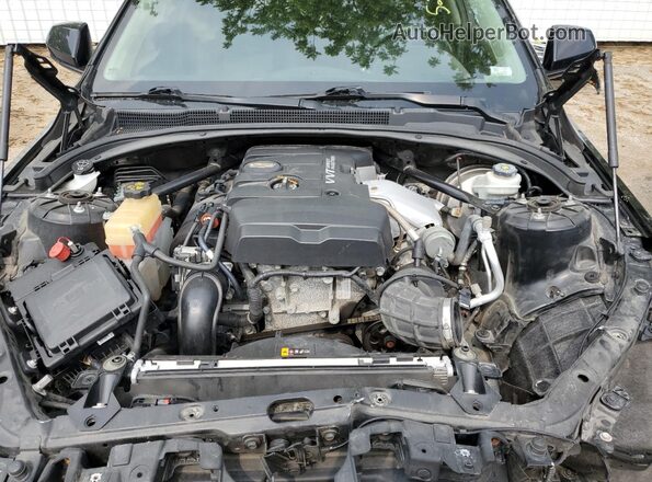 1G6AE5RX2J0117005 2018 CADILLAC ATS Черный Вид задней части салона