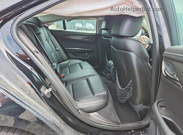 1G6AE5RX2J0178399 2018 CADILLAC ATS Черный Вид задних сидений