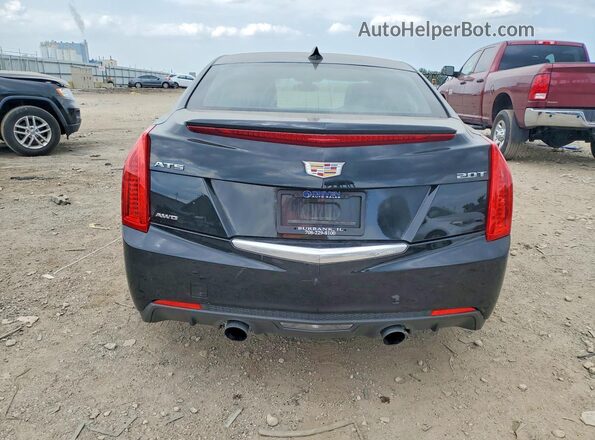 1G6AE5RX3J0179223 2018 CADILLAC ATS Black Vista trasera