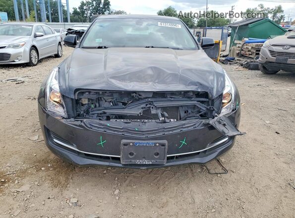 1G6AE5RX3J0179223 2018 CADILLAC ATS Black Vista frontal
