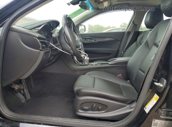 1G6AE5RX3J0179223 2018 CADILLAC ATS Black Vista interior delantera