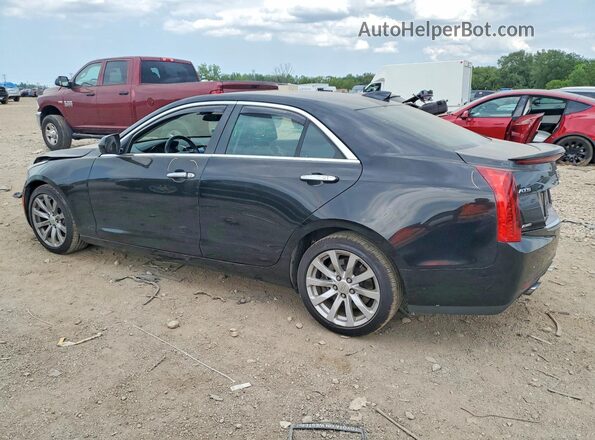 1G6AE5RX3J0179223 2018 CADILLAC ATS Black Trasero izquierdo