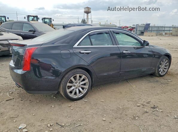 1G6AE5RX3J0179223 2018 CADILLAC ATS Black Trasero derecho