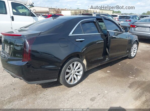 1G6AE5RX4J0159921 2018 CADILLAC ATS Black Trasero derecho