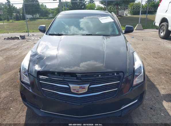 1G6AE5RX4J0159921 2018 CADILLAC ATS Black Vista del cuadro de instrumentos