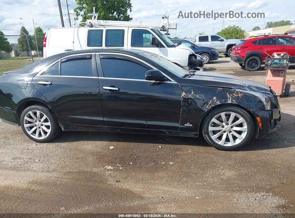 1G6AE5RX4J0159921 2018 CADILLAC ATS Black Vista interior trasera