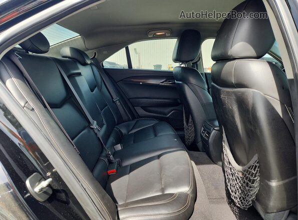 1G6AE5RX8J0163910 2018 CADILLAC ATS Черный Вид задних сидений