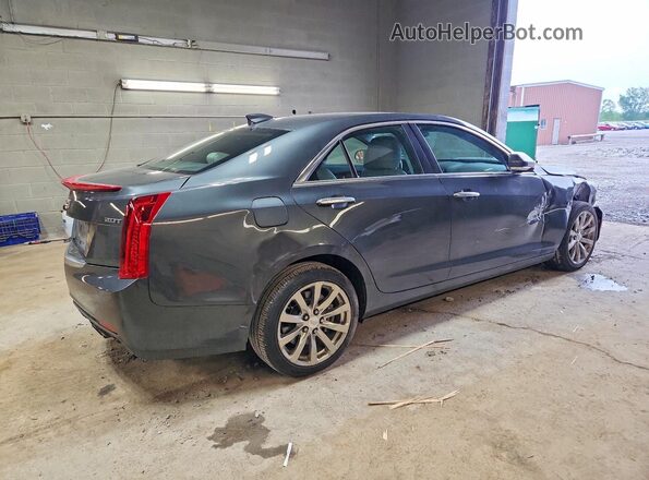 1G6AF5RX1J0132124 2018 CADILLAC ATS Charcoal უკანა მარჯვენა