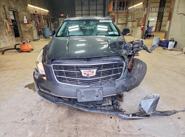 1G6AF5RX1J0132124 2018 CADILLAC ATS Charcoal წინა ხედი