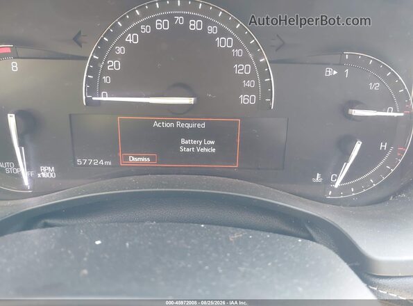 1G6AF5RX5J0105928 2018 CADILLAC ATS Серебряный Вид задних сидений