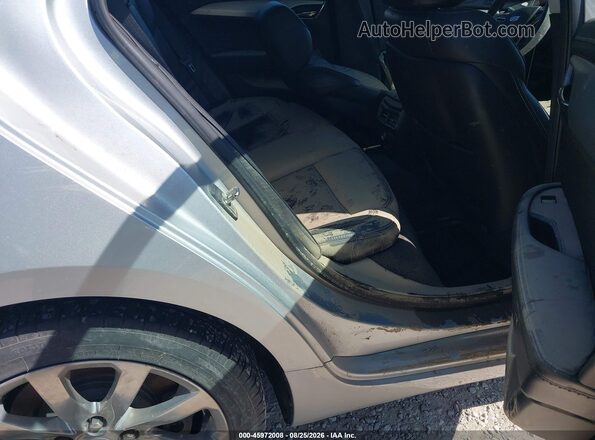 1G6AF5RX5J0105928 2018 CADILLAC ATS Серебряный 