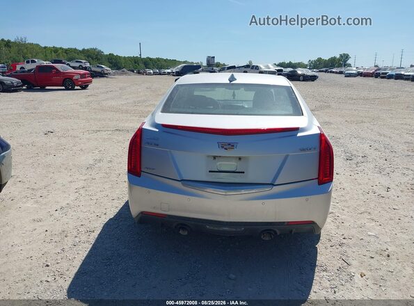 1G6AF5RX5J0105928 2018 CADILLAC ATS Серебряный 
