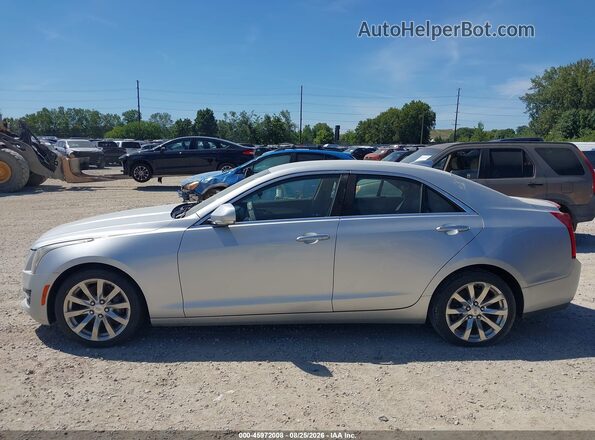 1G6AF5RX5J0105928 2018 CADILLAC ATS Серебряный Панорамный вид салона 360°
