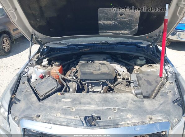 1G6AF5RX5J0105928 2018 CADILLAC ATS Серебряный Вид сзади