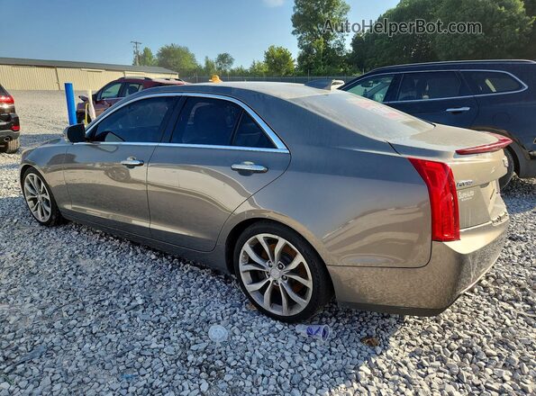 1G6AF5SS8H0144800 2017 CADILLAC ATS Silver Trasero izquierdo