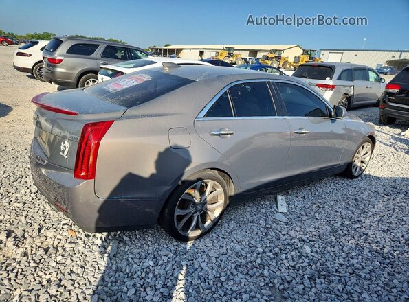 1G6AF5SS8H0144800 2017 CADILLAC ATS Silver Trasero derecho