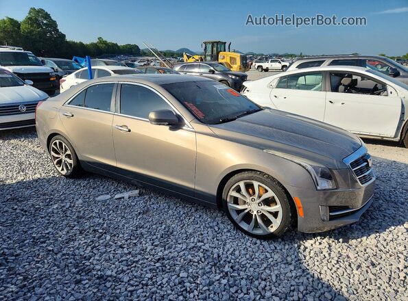 1G6AF5SS8H0144800 2017 CADILLAC ATS Silver Delantero derecho