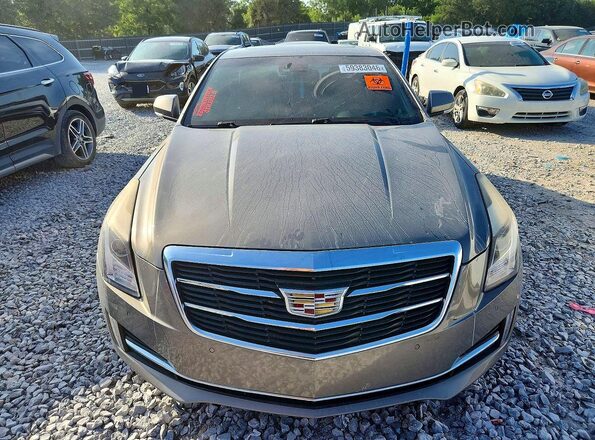 1G6AF5SS8H0144800 2017 CADILLAC ATS Silver Vista frontal