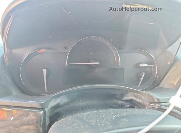 1G6AF5SS8H0144800 2017 CADILLAC ATS Silver Vista del cuadro de instrumentos