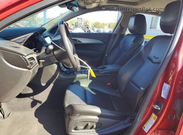 1G6AF5SX3J0162736 2018 CADILLAC ATS Red Vista interior delantera